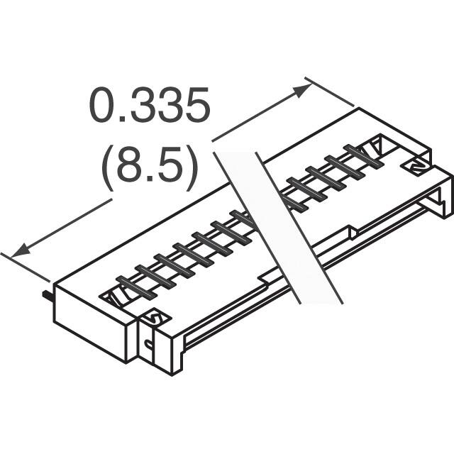 FH19C-13S-0.5SH(05) Hirose Electric Co Ltd  Gruppi di connettori FFC FPC (flessibili piatti)